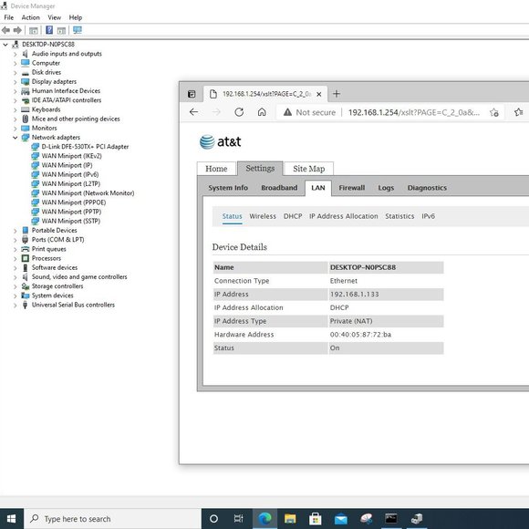D-LINK DFE-530TX+ Rev D2 Fast Ethernet PCI 10/100 Mbps Adapter / NIC - Picture 8 of 12